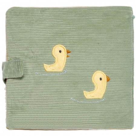 Livre tissu d\'activités Little Goose Little Dutch