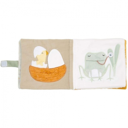 Livre tissu d\'activités Little Goose Little Dutch