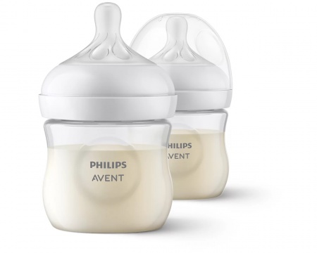 Lot de 2 Biberons Philips Avent Natural 3.0 125 ml