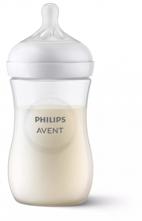 Lot de 3 Biberons Philips Avent Natural 3.0 260 ml