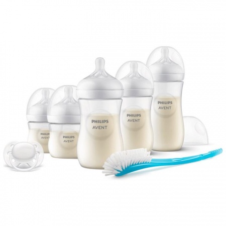 Lot de 3 Biberons Philips Avent Natural 3.0 260 ml