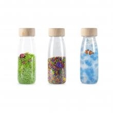 Lot de 3 bouteilles sensorielles Petit Boum ECO