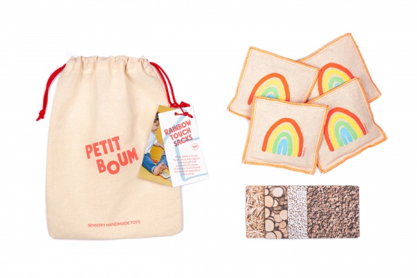 Lot de 5 sachets sensoriels Petit Boum