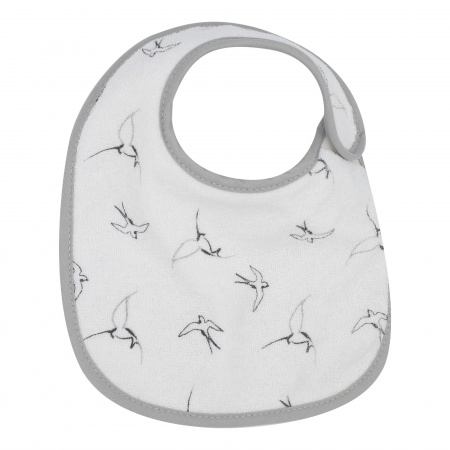 Lot de 7 Bavoirs Naissance Bébé d\'Amour