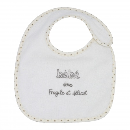 Lot de 7 Bavoirs Naissance Bébé d\'Amour