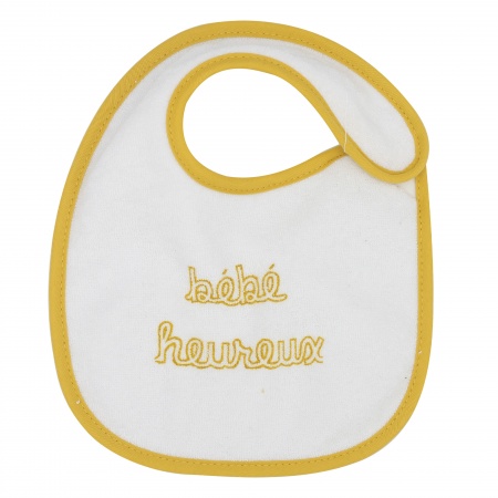 Lot de 7 Bavoirs Naissance Bébé d\'Amour