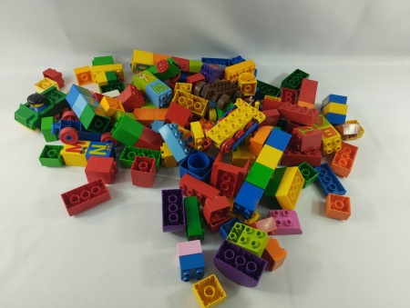 LOT LEGO DUPLO 1.6KG