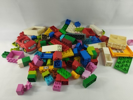 LOT LEGO DUPLO 1.6KG