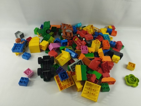 LOT LEGO DUPLO 1.6KG