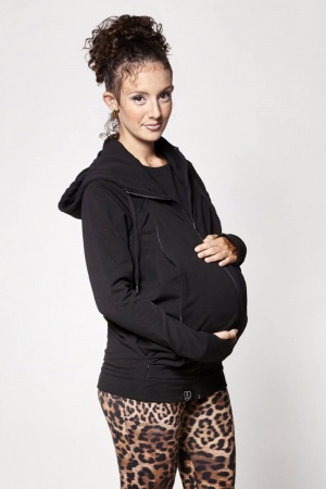 Love Radius Le Sweat Du Parent Pour Porte Bebe  - Noir