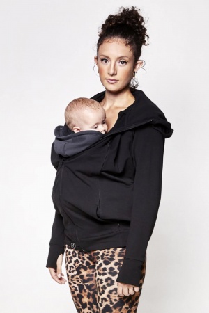Love Radius Le Sweat Du Parent Pour Porte Bebe  - Noir