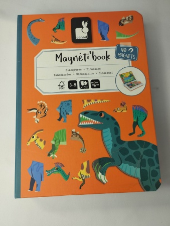 MAGNETI\'BOOK