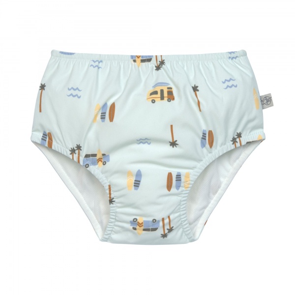 Maillot de bain couche L�ssig Camper vert �cume