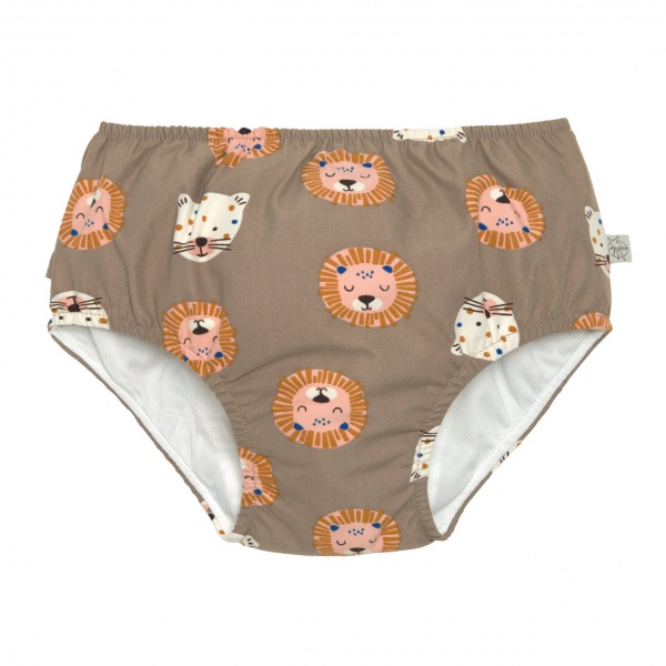 Maillot de bain couche Lssig Chats Sauvages chocolat