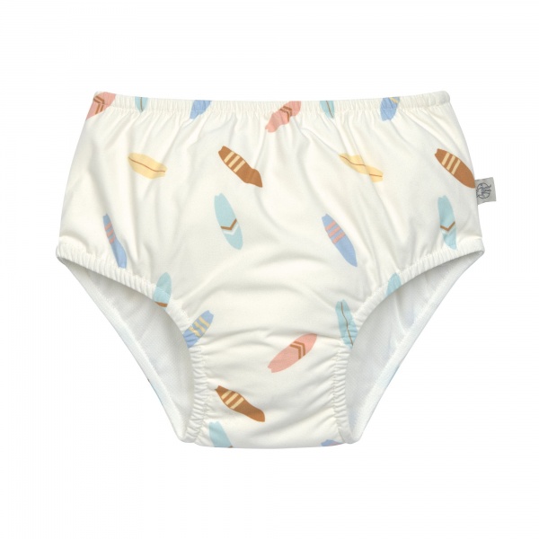 Maillot de bain couche L�ssig Planches de surf �cru
