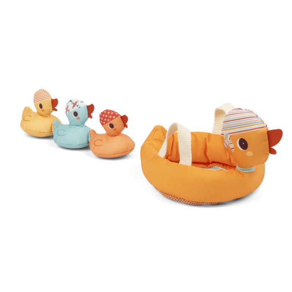 Maman Canard et ses Canetons Aimant�s