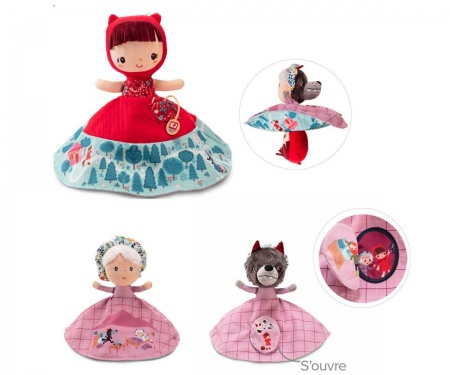 Marionnette Réversible Le petit Chaperon Rouge