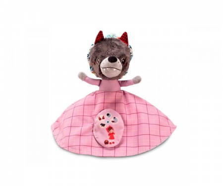 Marionnette Réversible Le petit Chaperon Rouge