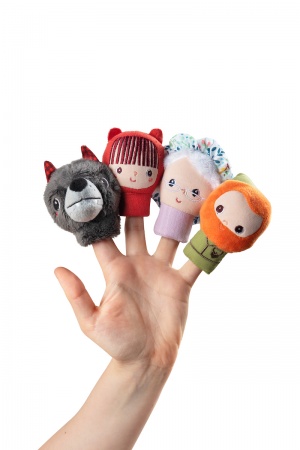 Marionnettes à doigt Lilliputiens (x4)