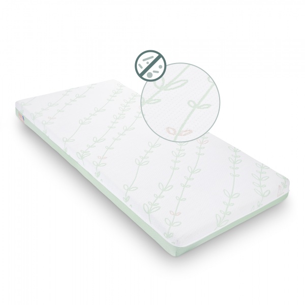 Matelas B�b� 60x120 Babymoov Cosy\'lite Antibact�rien