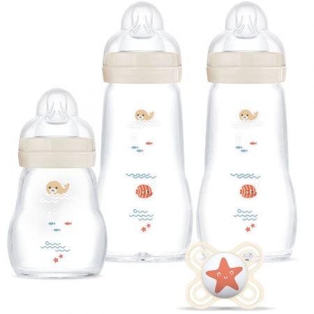 Mon Coffret Biberons Verre lin