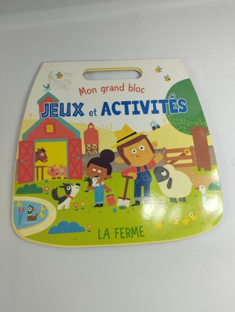 MON GRAND BLOC JEUX ET ACTIVITE