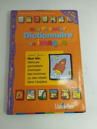 MON PREMIER DICTIONNAIRE EN IMAGES