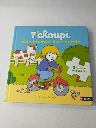 MON PREMIER LIVRE PUZZLE T\'CHOUPI