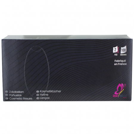 Mouchoirs Papier 2 plis Ouatinelle Boite de 100