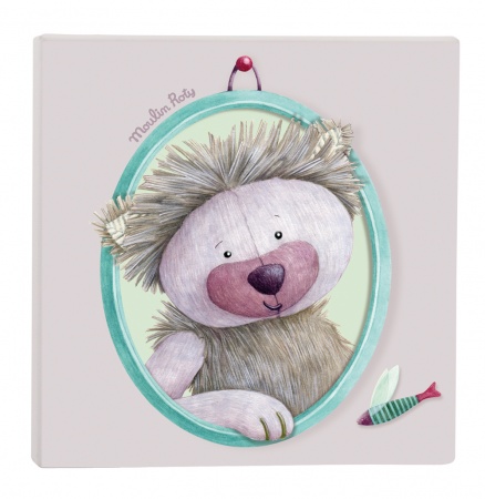 Moulin Roty - tableau 20x20 Chamalo, Les Pachats,