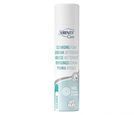 Mousse nettoyante Serenity Care