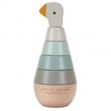 Oie en bois � empiler Little Goose