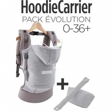 Pack Evolution Porte Bébé HoodieCarrier