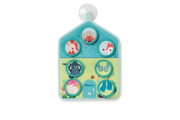 Panneau de Bain Lilliputiens Je me lave