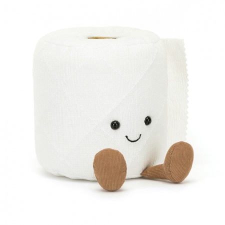 Peluche Amuseable Rouleau de Papier Toilette 