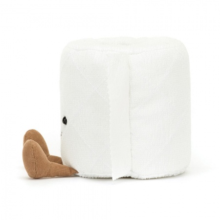 Peluche Amuseable Rouleau de Papier Toilette 