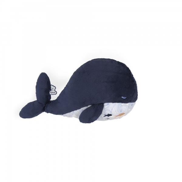 Peluche bouillotte bien-�tre baleine Petit Calme