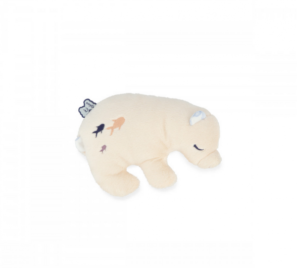 Peluche bouillotte bien-�tre Petit Calme Ours