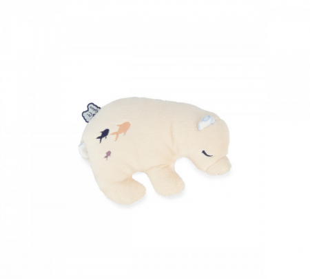 Peluche bouillotte bien-être Petit Calme Ours