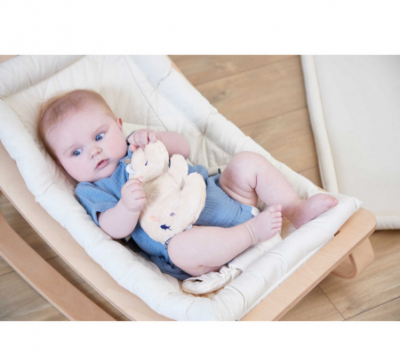 Peluche bouillotte bien-être Petit Calme Ours