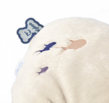 Peluche bouillotte bien-être Petit Calme Ours