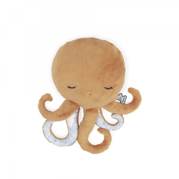 Peluche bouillotte bien-�tre Petit Calme Poulpe - 28 cm