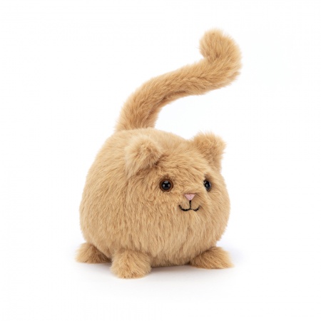 Peluche Chaton Caboodle Ginger