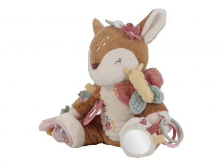 Peluche d\'activités Little Dutch Faon Fairy Garden