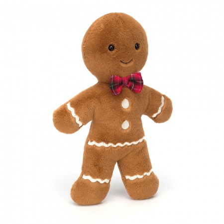 Peluche Fred le Bonhomme Pain d\'Epices 2024