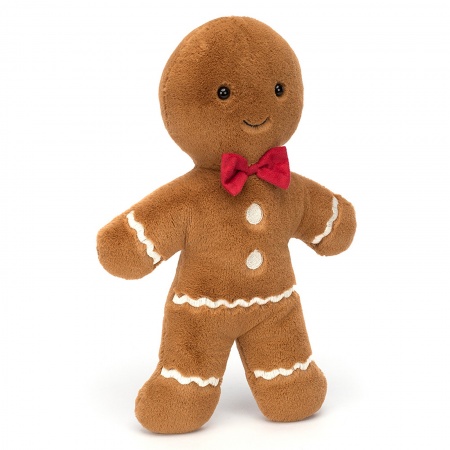 Peluche Fred le Grand Bonhomme Pain d\'Epices 2023