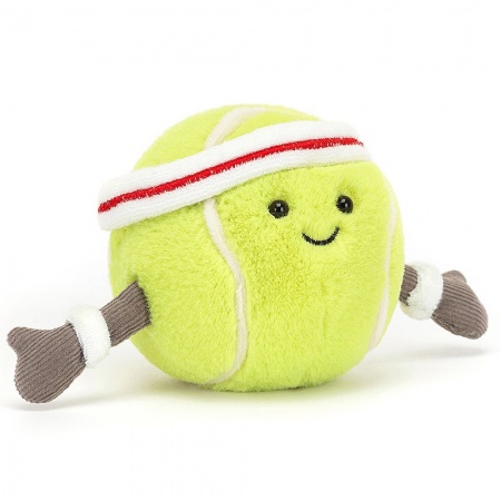 Peluche Jellycat Amuseable Sports Balle de Tennis