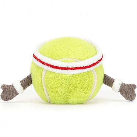 Peluche Jellycat Amuseable Sports Balle de Tennis