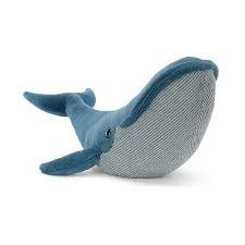 Peluche Jellycat Baleine Bleue