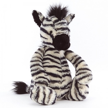 Peluche Jellycat bashful Zebre